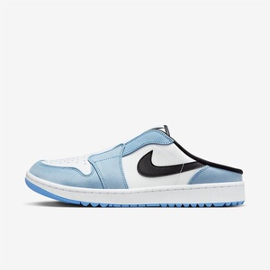 Nike/耐克 Air Jordan 1男款运动休闲一脚蹬低帮板鞋 FJ1214-400