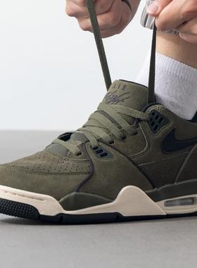 NIKE耐克男鞋 AIR FLIGHT 89透气运动休闲鞋 FZ3045-300