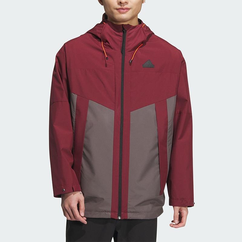 Adidas/阿迪达斯连帽夹克外套