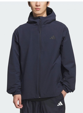 adidas阿迪男女装 经典休闲连帽夹克外套KF5223 KF5222 KF5227