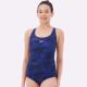 运动休闲三角连体泳衣42R10126W reebok 锐步女子 42R10126W111