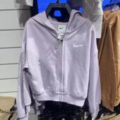 舒适休闲连帽夹克外套IB8447 百搭经典 537 时尚 Nike耐克小童装