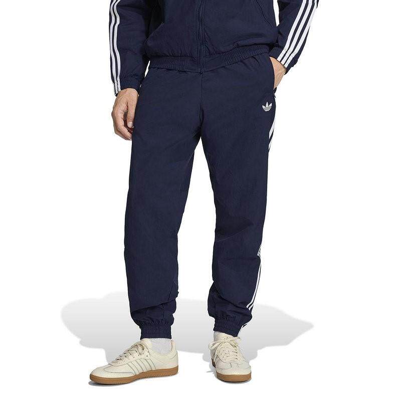 adidas三叶草男裤 经典时尚舒适百搭针织束脚长裤KE1370 KY5771