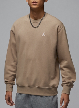 Nike耐克男装 时尚潮流运动休闲圆领套头衫卫衣 FV7296-257