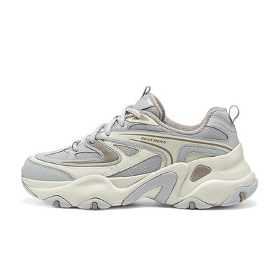 斯凯奇女潮流运动减震休闲鞋