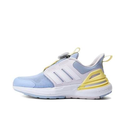 adidas阿迪达斯童鞋 RapidaSport BOA 轻便舒适运跑步鞋 IF8543