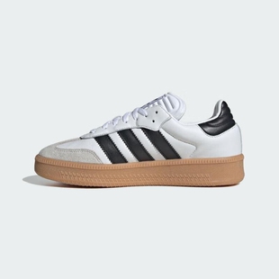 adidas三叶草男女鞋 SAMBA XLG舒适百搭休闲板鞋IE1377 IE1379