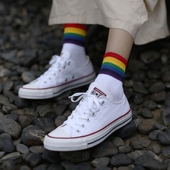 匡威All 101000 Star经典 男女低帮休闲帆布鞋 101007 款 Converse