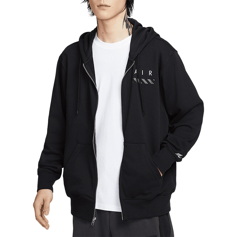 耐克男时尚简约休闲连帽夹克外套