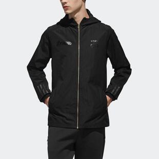 断码清仓/adidas阿迪男装 休闲连帽夹克外套DW8324 KW0100KW0692