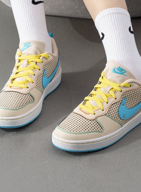 Nike耐克大童鞋 COURT BOROUGH 运动休闲板鞋 IB7726-126