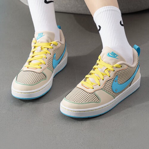 耐克大童舒适百搭运动休闲板鞋