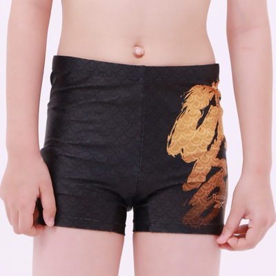 reebok/锐步男童 运动休闲训练比赛游泳泳裤42R10505B001