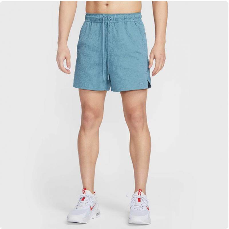 NIKE耐克男裤 时尚简约舒适百搭户外运动休闲短裤HJ4092-006