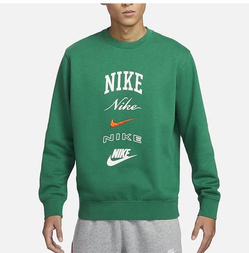 Nike/耐克运动休闲男圆领套头衫