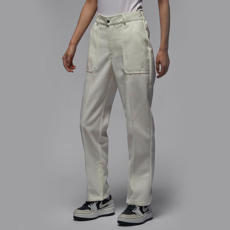 Nike女子梭织直筒运动长裤