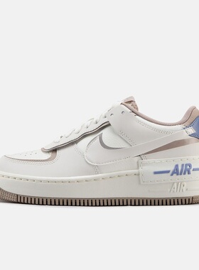 NIKE耐克女鞋 AF1 SHADOW时尚简约舒适运动休闲板鞋IO7594-101
