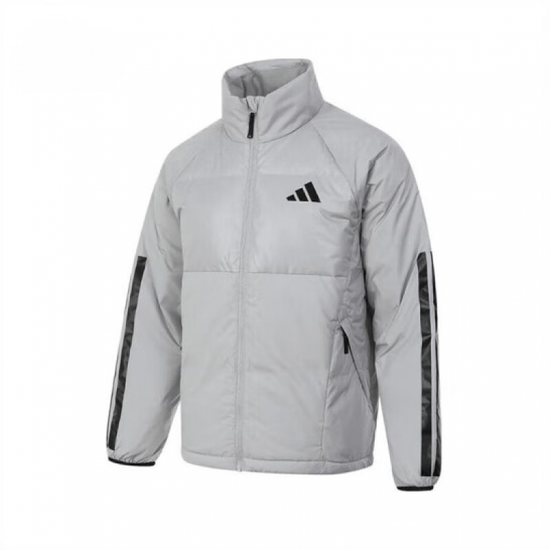 新款男士时尚立领羽绒服