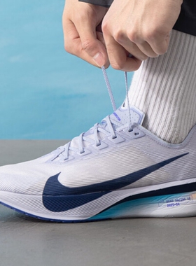Nike耐克男鞋 ZOOMX VAPORFLY NEXT 4% 马拉松跑步鞋HF6414-001