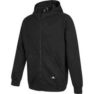 adidas阿迪男装 经典百搭休闲连帽夹克外套HA1416 JM6153 KA1305