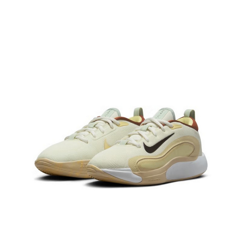 NIKE耐克童鞋 ISOFLYd舒适百搭低帮实战篮球鞋HQ3476-121