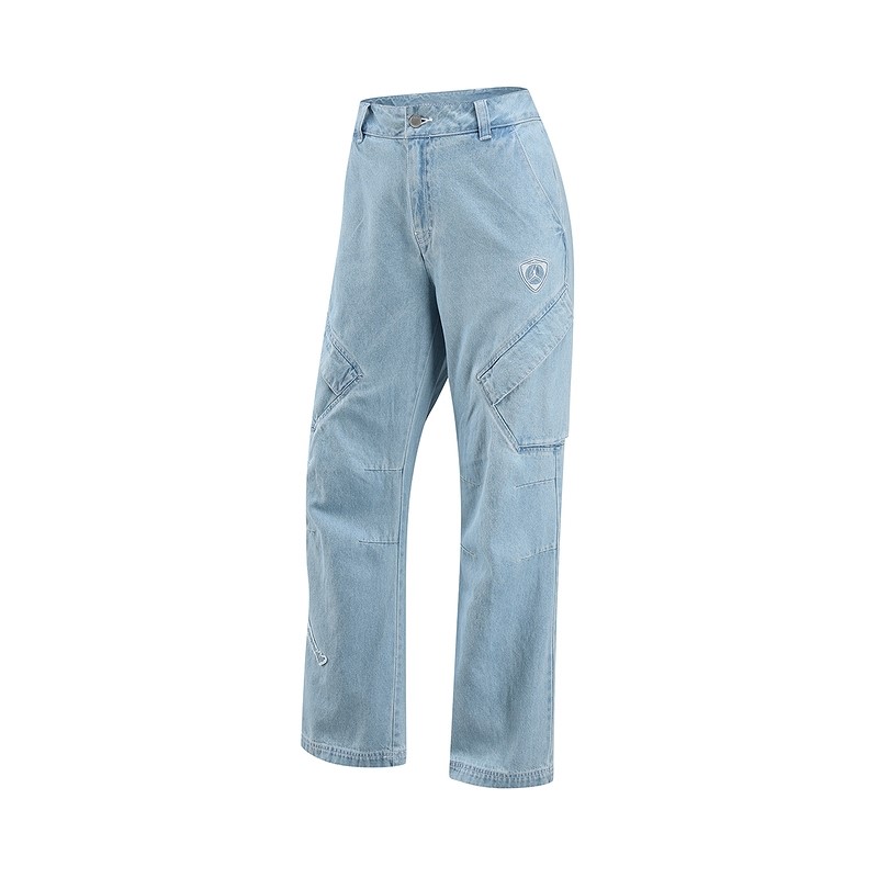 耐克女经典舒适休闲牛仔运动长裤