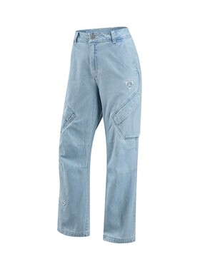 NIKE耐克女裤 经典舒适复古休闲牛仔运动长裤IM9713-440