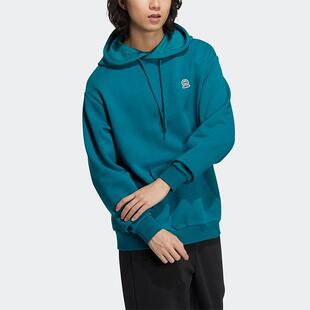 断码清仓 Adidas阿迪达斯Neo男女同款套头长袖运动卫衣HN6643