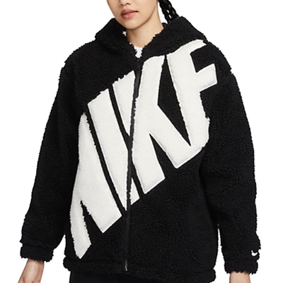 夹克仿羊羔绒夹克外套Nike/耐克