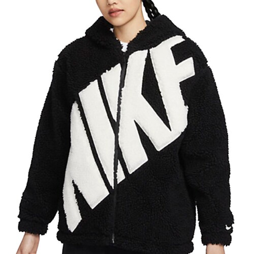 夹克仿羊羔绒夹克外套Nike/耐克