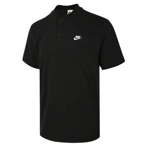 nike耐克男装 运动休闲圆领时尚百搭短袖T恤POLO衫HQ5975-010