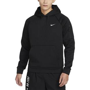 Nike耐克男装 经典时尚宽松休闲百搭加绒连帽套头卫衣DQ4835-010