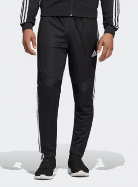 Adidas阿迪达斯男裤 三条纹运动跑步训练休闲长裤 D95958 IM7484