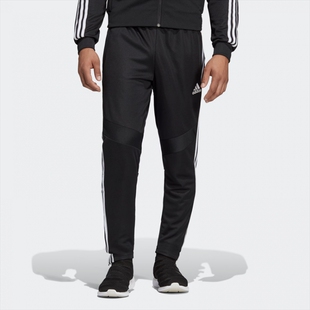 Adidas阿迪达斯男裤 三条纹运动跑步训练休闲长裤 D95958 IM7484