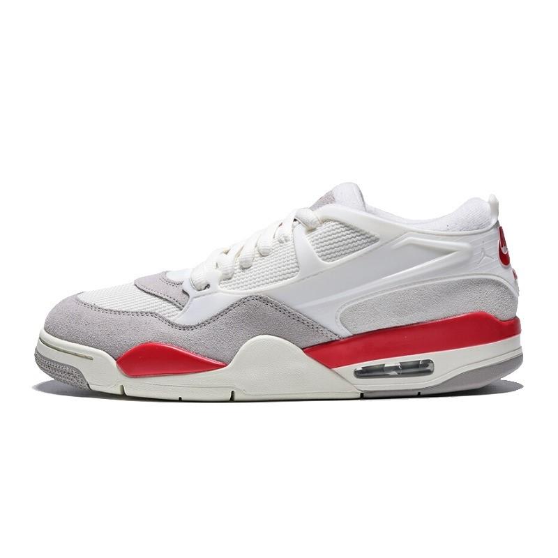 Nike耐克男鞋 AIR JORDAN 4 运动休闲缓震篮球鞋 HF8126-100