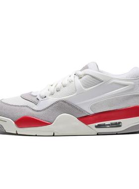 Nike耐克男鞋 AIR JORDAN 4 运动休闲缓震篮球鞋 HF8126-100