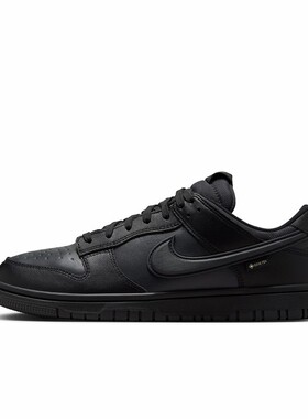 NIKE耐克男鞋 DUNK LOW舒适时尚经典百搭休闲板鞋HQ2053-001