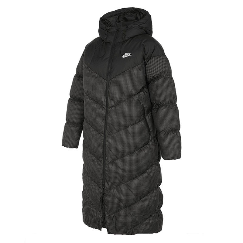 耐克女连帽运动羽绒服