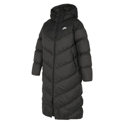 耐克女连帽运动羽绒服