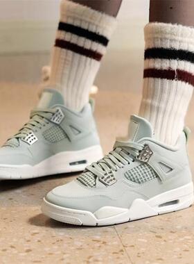 Nike耐克女鞋 Jordan Air Jordan 4 复古时尚篮球鞋 HV0823-003