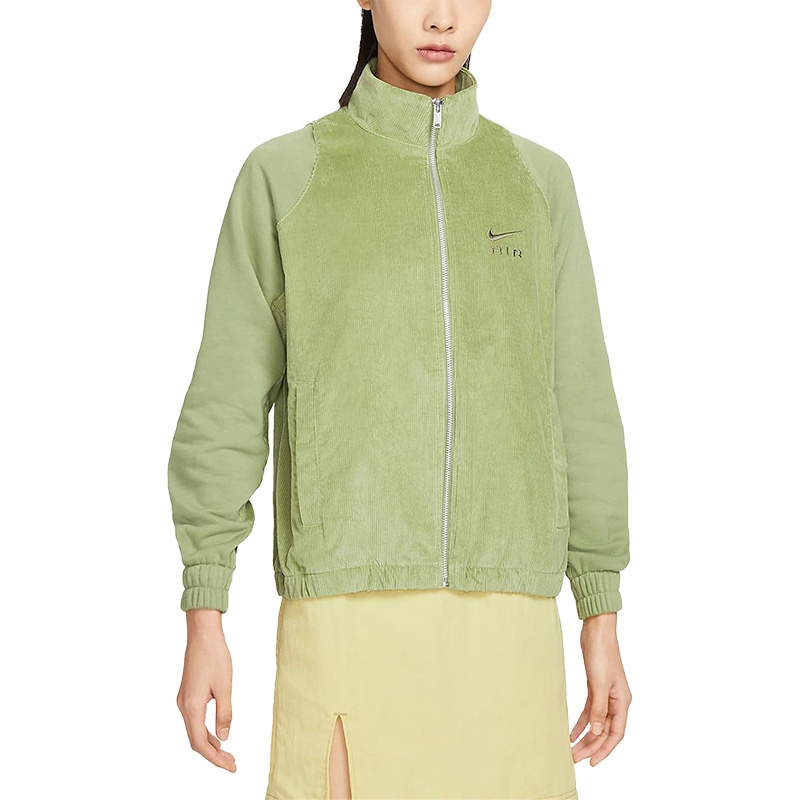 耐克女时尚舒适百搭立领夹克外套