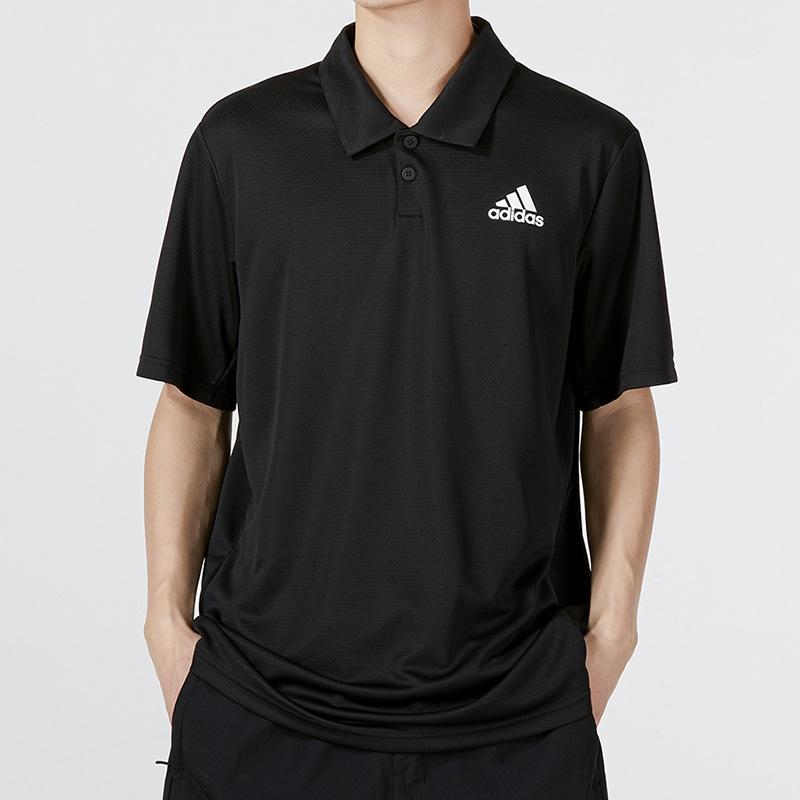 Adidas阿迪达斯休闲网球POLO衫