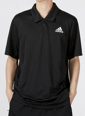 Adidas阿迪达斯休闲网球POLO衫