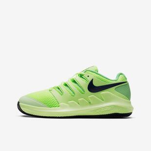 Nike耐克中大童Court Jr. Vapor X时尚网球运动休闲鞋AR8851-302