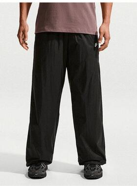 Nike耐克 男子经典时尚舒适运动休闲百搭梭织长裤IQ0922-010