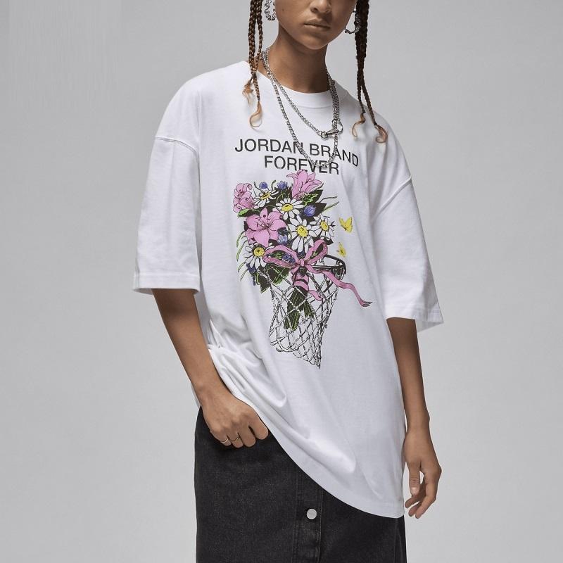 耐克女装宽松休闲短袖T恤