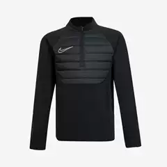 Nike Nike Children's Clothing Comfortable Classic Versatile Sports Casual Half-Zip Stand-Up Collar Sweatshirt Fj6181-010