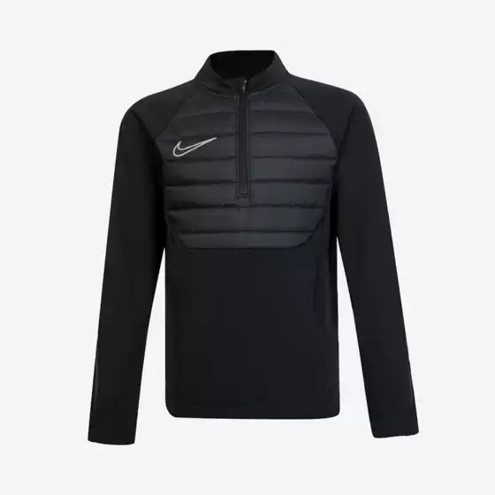 Nike Nike Children's Clothing Comfortable Classic Versatile Sports Casual Half-Zip Stand-Up Collar Sweatshirt Fj6181-010