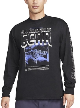 耐克 新款男子AS M NRG ACG DF TEE LS TRLL BR长袖T恤FQ3730-010