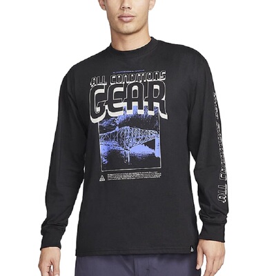 耐克长袖男子长袖休闲T恤